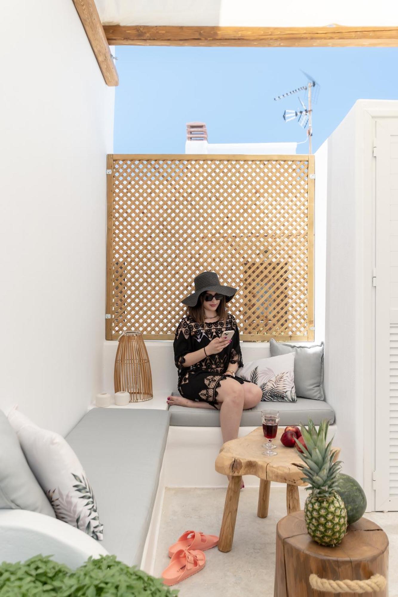 Philisios Home 2 Naxos City Экстерьер фото