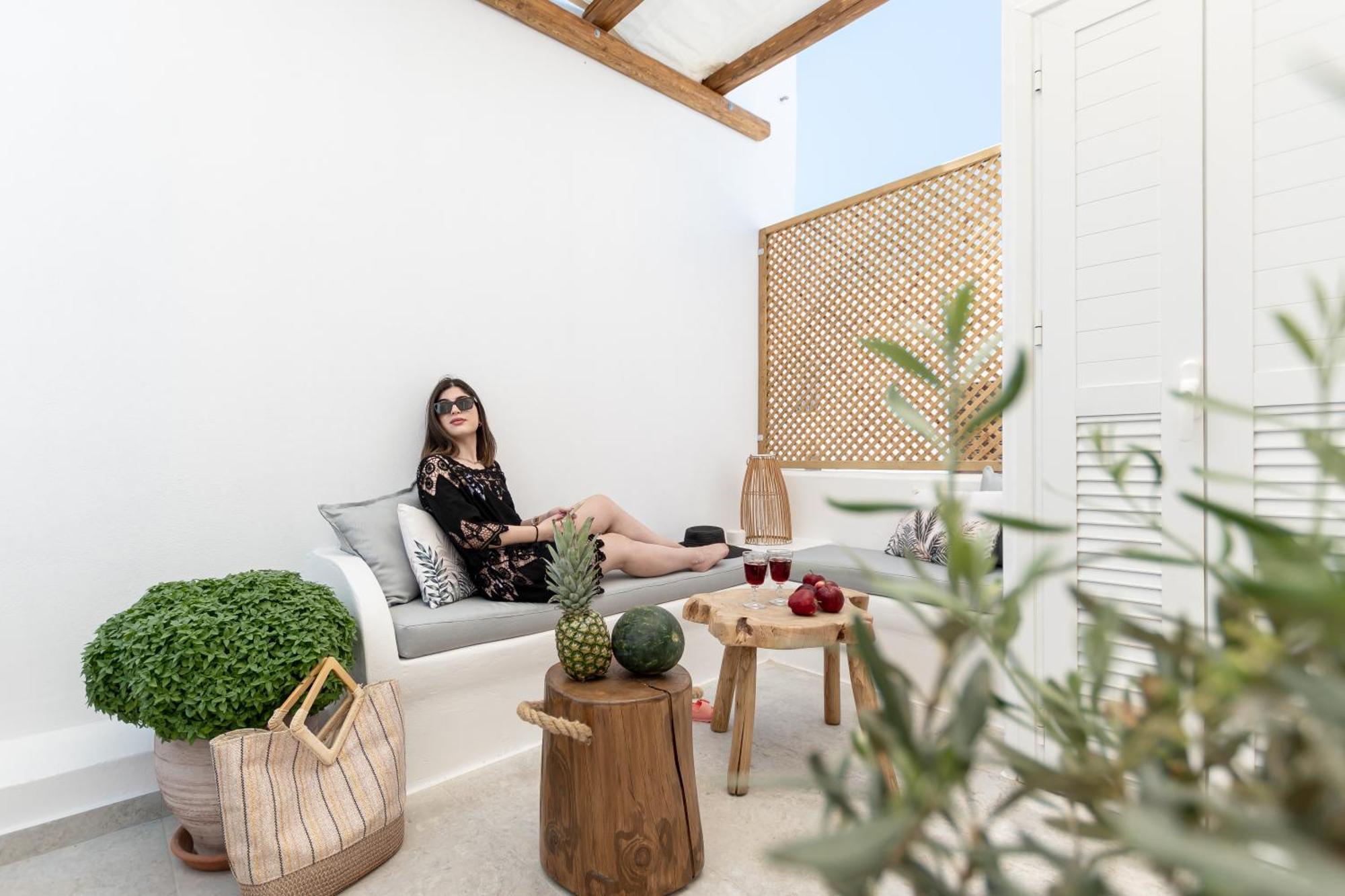 Philisios Home 2 Naxos City Экстерьер фото